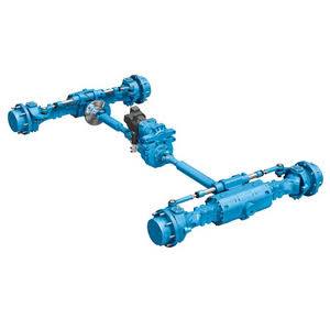 Eje Dana azul completo
